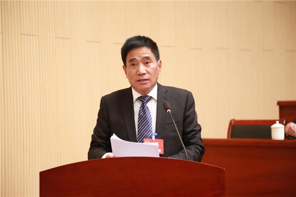 政协郎溪县第十届委员会第五次会议胜利闭幕彭禧元肖阳陈忠才等出席陈